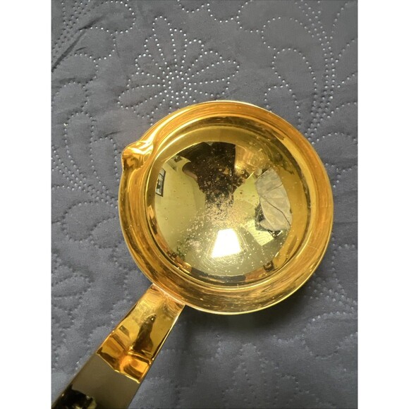 SILVERPLATE BY DUCHIN GIFTS GOLD 15" SOUP SAUCE PUNCH LADLE HOME SERVERWARE PART - Picture 9 of 9